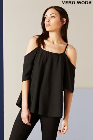 Vero Moda Cold Shoulder Top